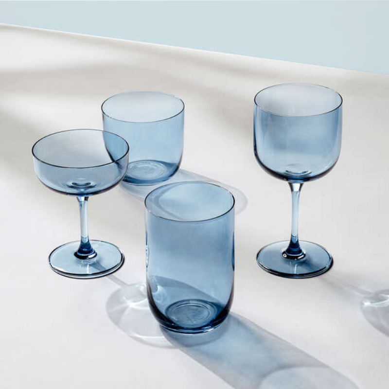 Verres à long drink Villeroy &amp; Boch Like Ice, lot de 2