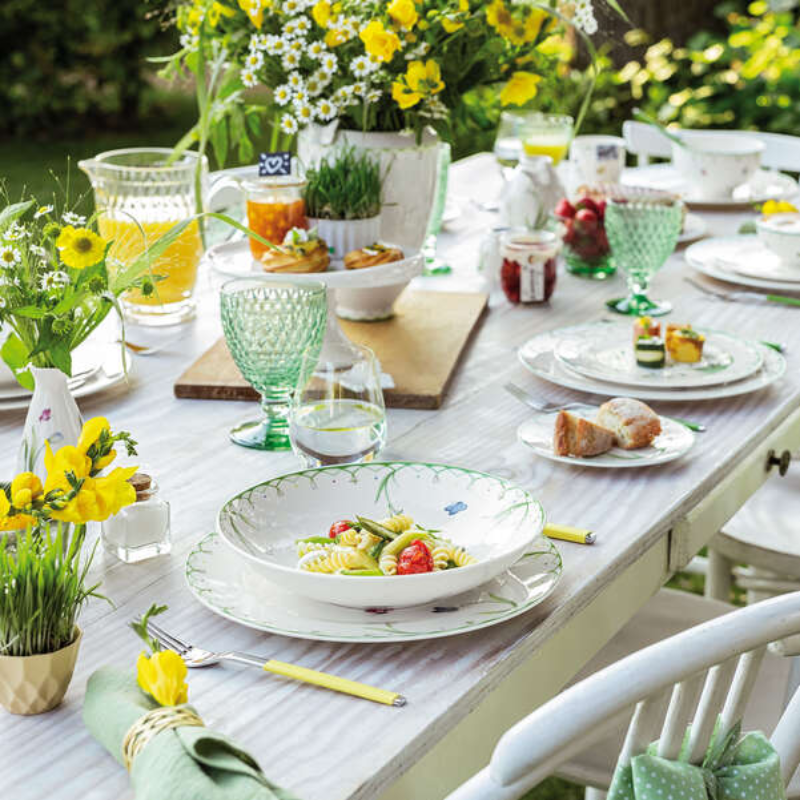 Villeroy &amp; Boch Green Boston Red Wine Glass