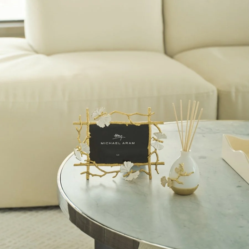 Michael Aram Butterfly Ginkgo Gold Reed Diffuser