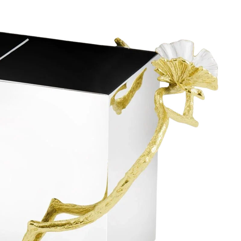Michael Aram Gold Butterfly Ginkgo Cutlery Holder