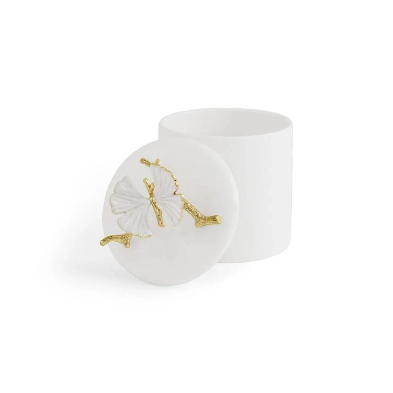 Michael Aram Extra Small Gold Butterfly Ginkgo Canister