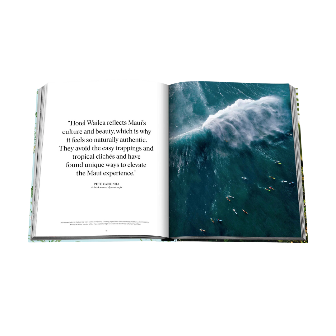 Assouline Hotel Wailea Book