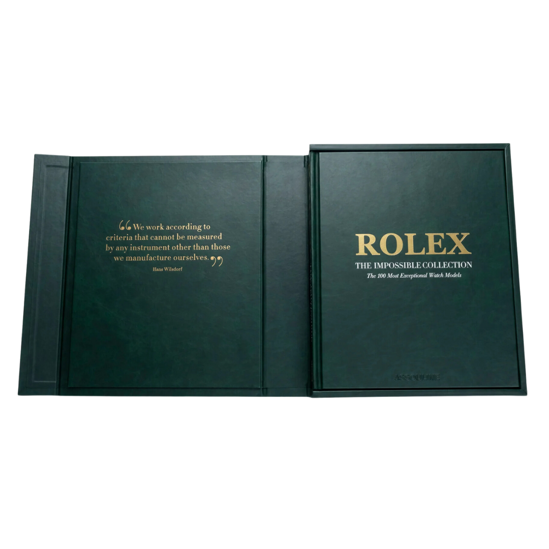 Assouline The Impossible Collection: Rolex Second Edition