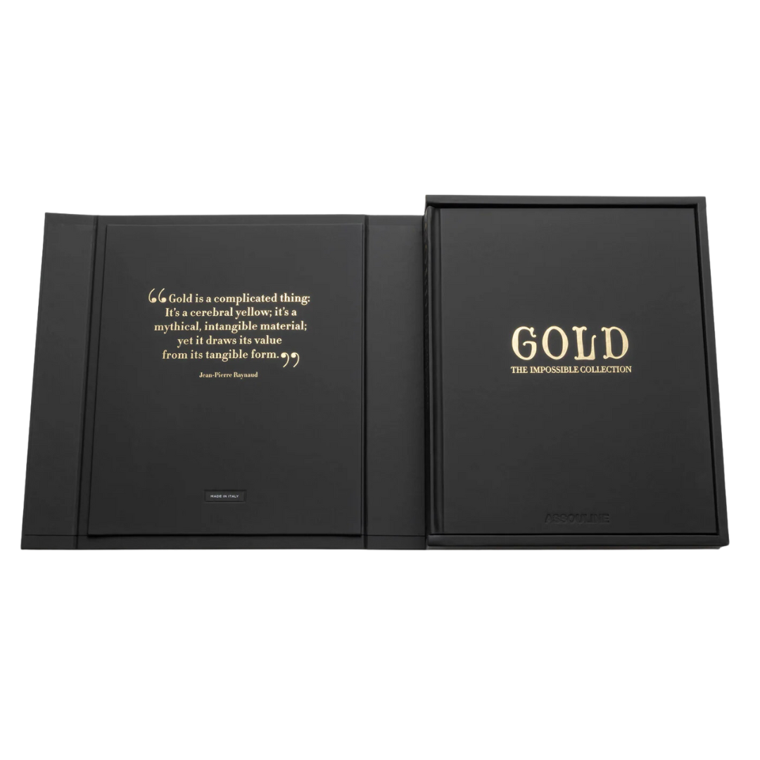 Assouline The Impossible Collection: Gold