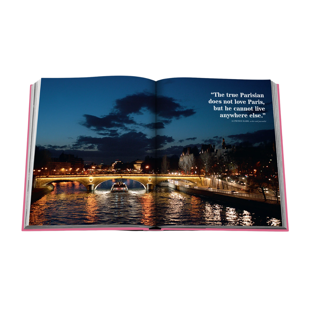 Assouline Paris By Paris Book (English Ver.)
