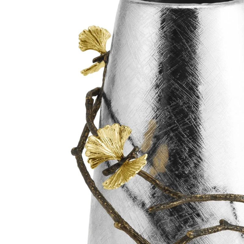 Michael Aram Large Butterfly Ginkgo Vase