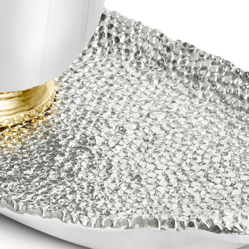 Michael Aram Shagreen Double Dish with Tray