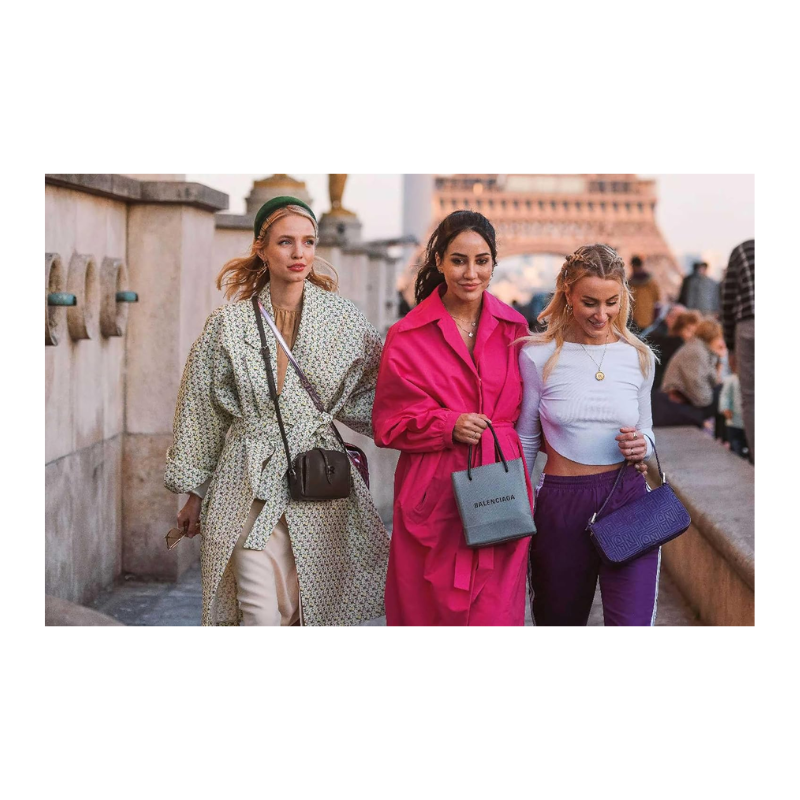 Paris In Fashion Book