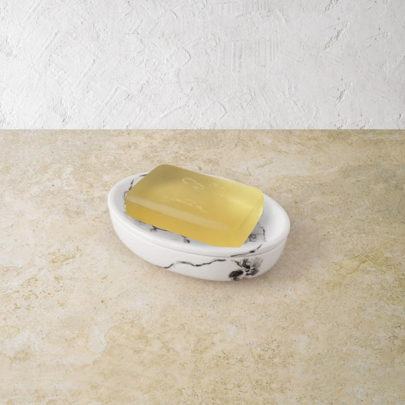 Michael Aram Black Orchid Soap Dish