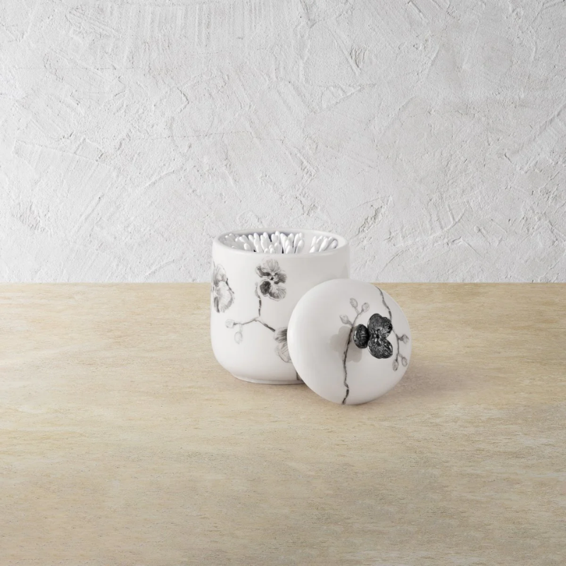 Michael Aram Black Orchid Cotton Jar