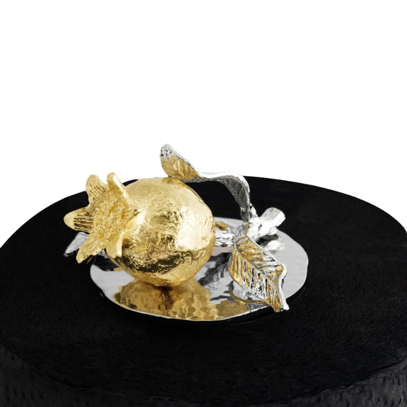 Michael Aram Gold & Silver Pomegranate Paper Holder