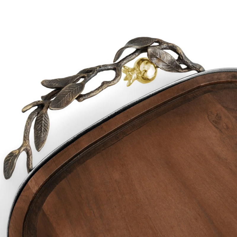 Michael Aram Pomegranate Bread Board