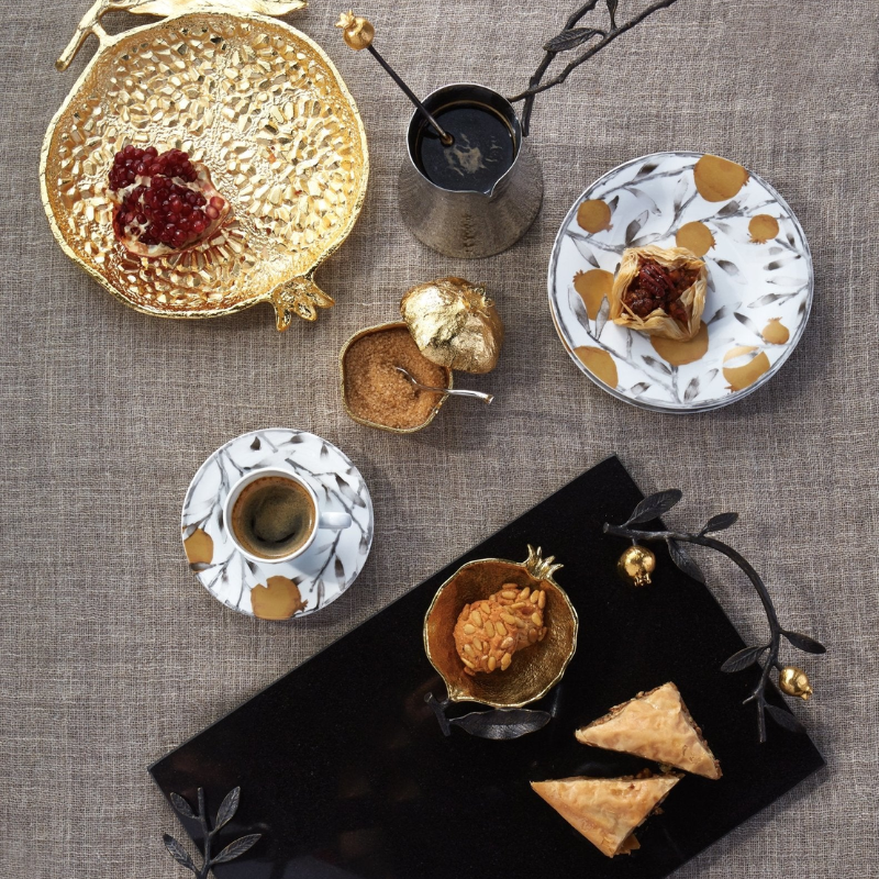 Michael Aram Pomegranate Cheeseboard with Knife