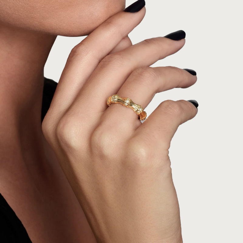 Anabel Aram Bamboo Single Ring