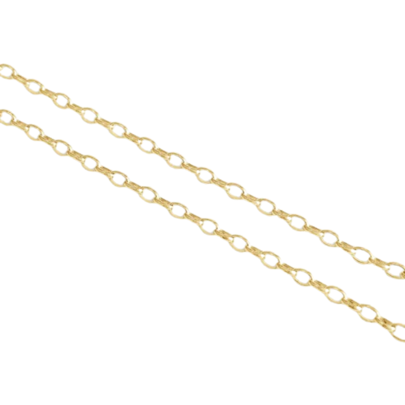 Anabel Aram Gold Pendant Chain Necklace
