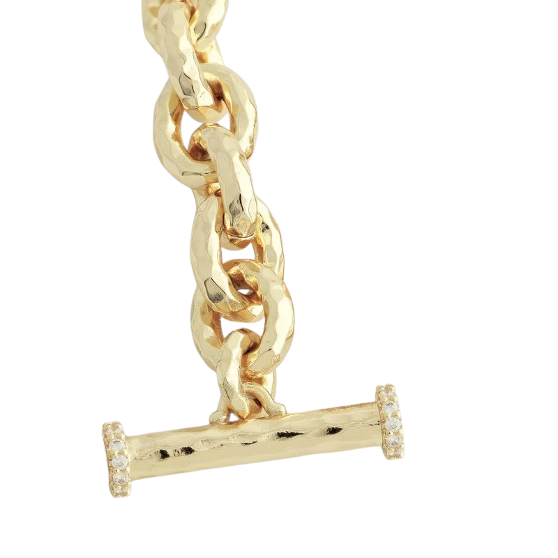 Anabel Aram Farrier Thick Chain Necklace