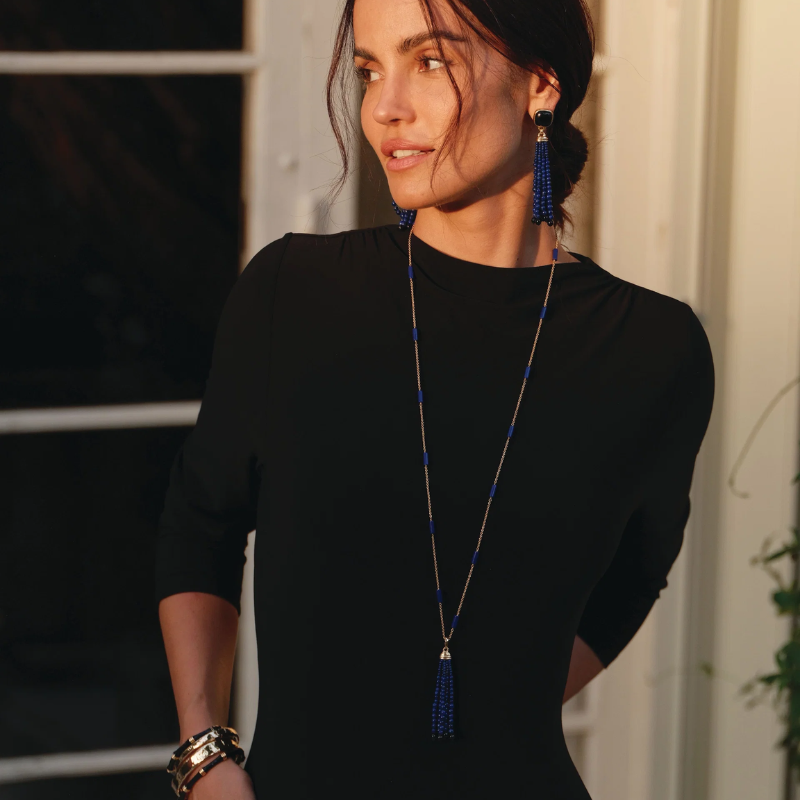 Anabel Aram Forza Tassel Pendant