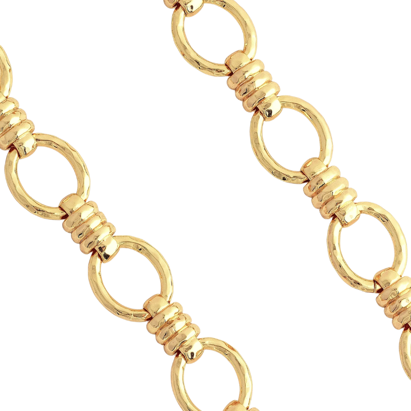 Anabel Aram Neptune Chain Necklace