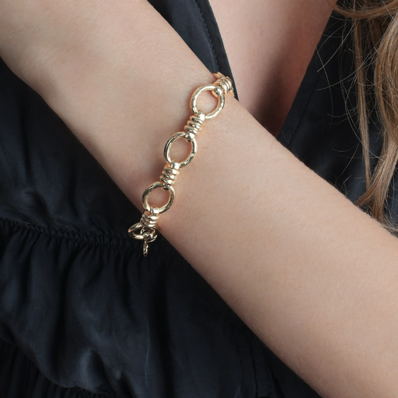 Anabel Aram Neptune Chain Bracelet