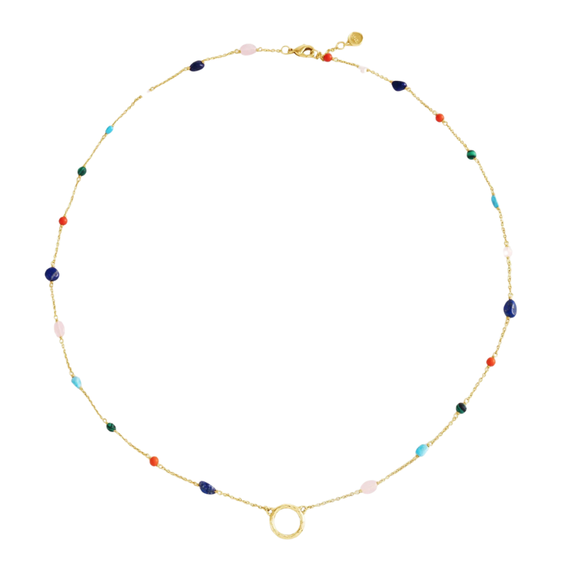 Anabel Aram Milos Long Chain Necklace