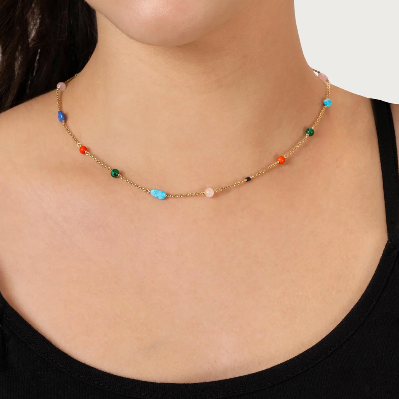 Anabel Aram Milos Chain Necklace