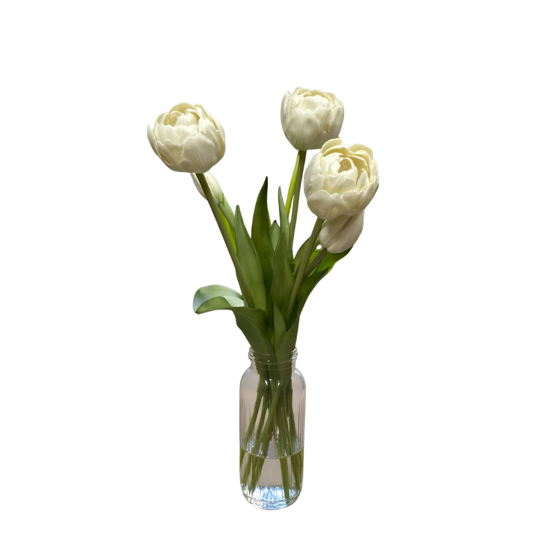 Peony & Tulip Bundle 15" - Boutique Marie Dumas