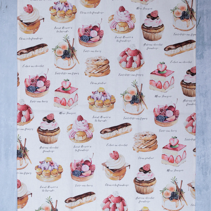 Patisserie Tea Towel