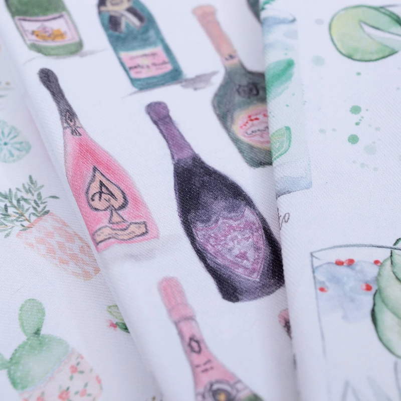 Le Sapinage Kitchen Towel