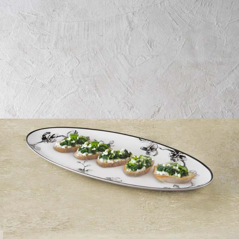 Michael Aram Black Orchid Serving Platter