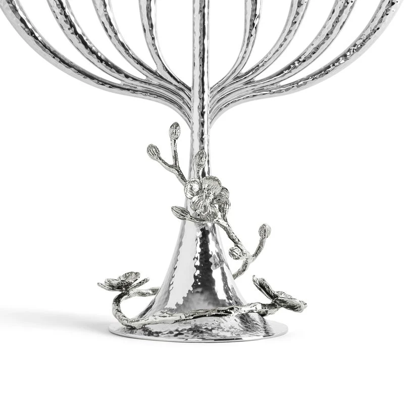 Michael Aram White Orchid Menorah