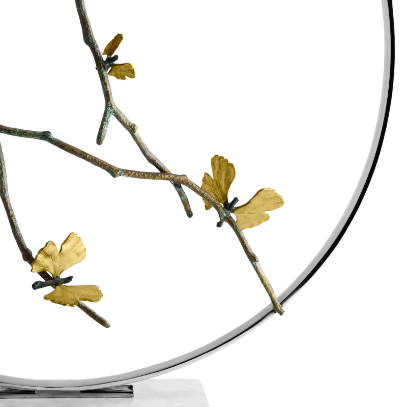 Michael Aram Butterfly Gingko Moon Gate Sculpture