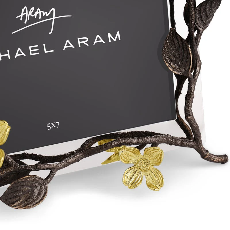 Michael Aram 5x7 Dogwood Frame