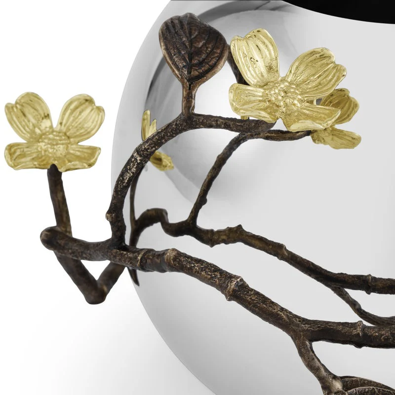 Michael Aram Dogwood Rose Bowl