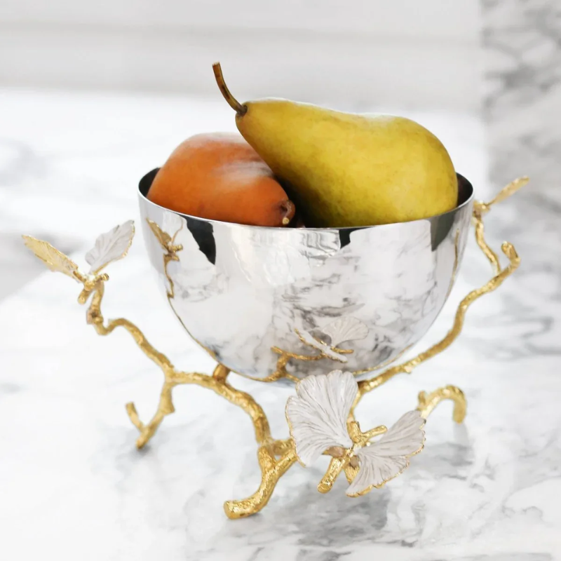 Michael Aram Small Butterfly Ginkgo Bowl