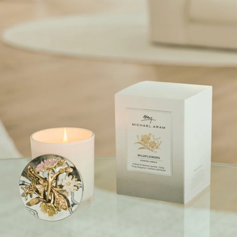 Michael Aram Wildflowers Scented Candle