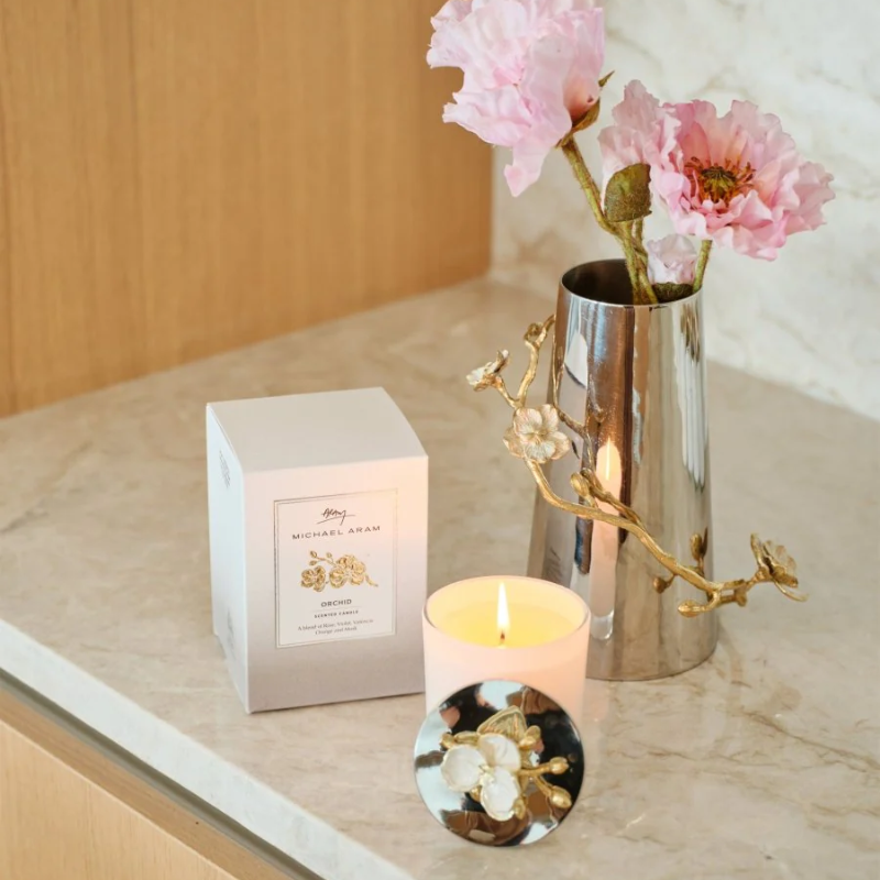 Michael Aram Orchid Scented Candle