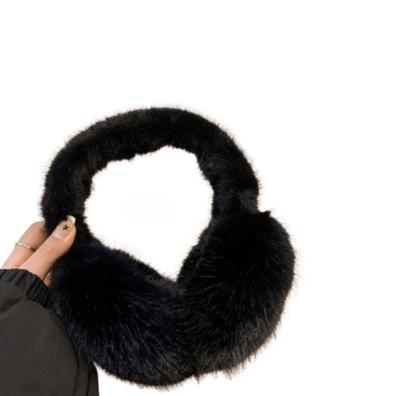 Rowan Faux Fur Earmuffs