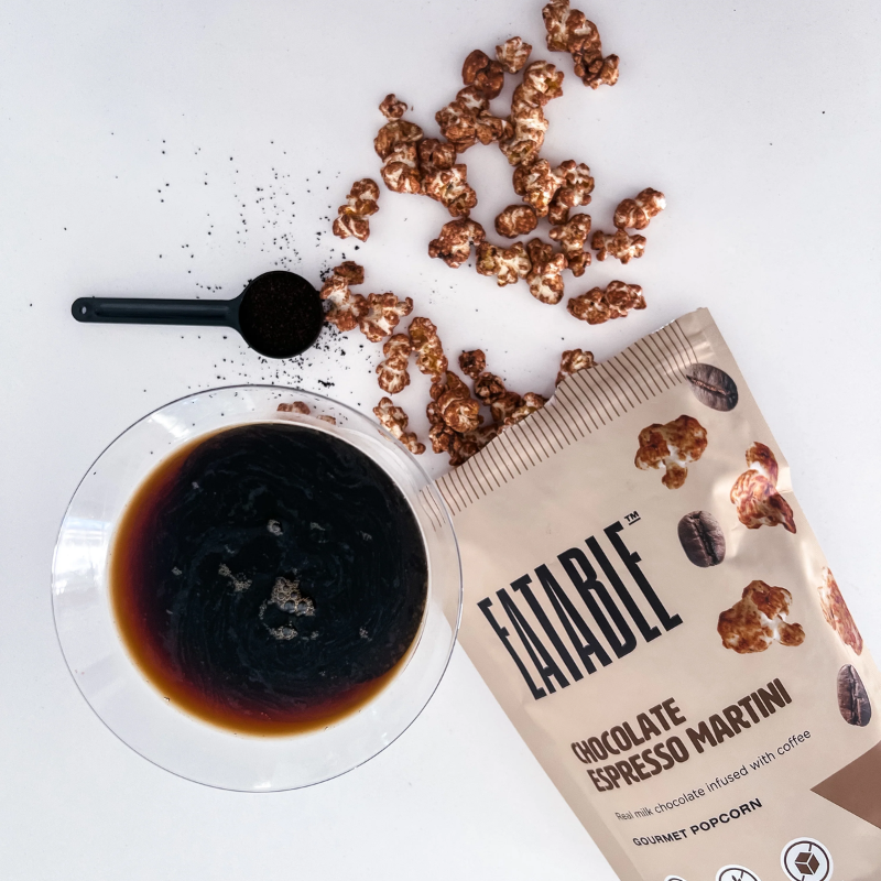 Espresso Martini Popcorn Bag