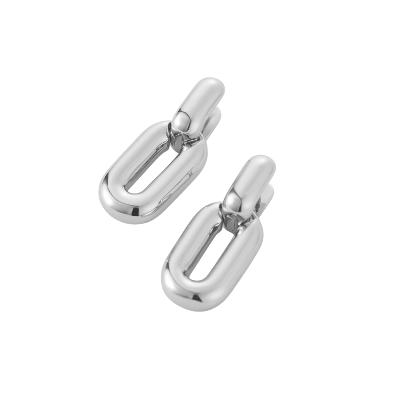 Jenny Bird Puffy Detachable Link Earrings