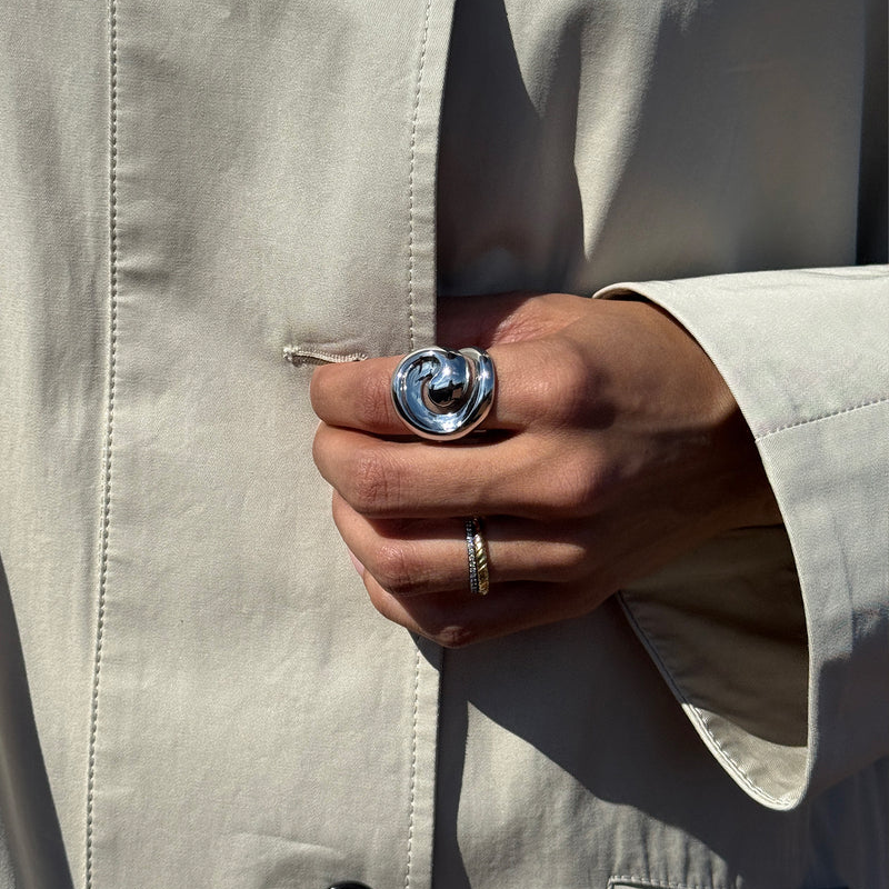 Jenny Bird Renzo Silver Ring