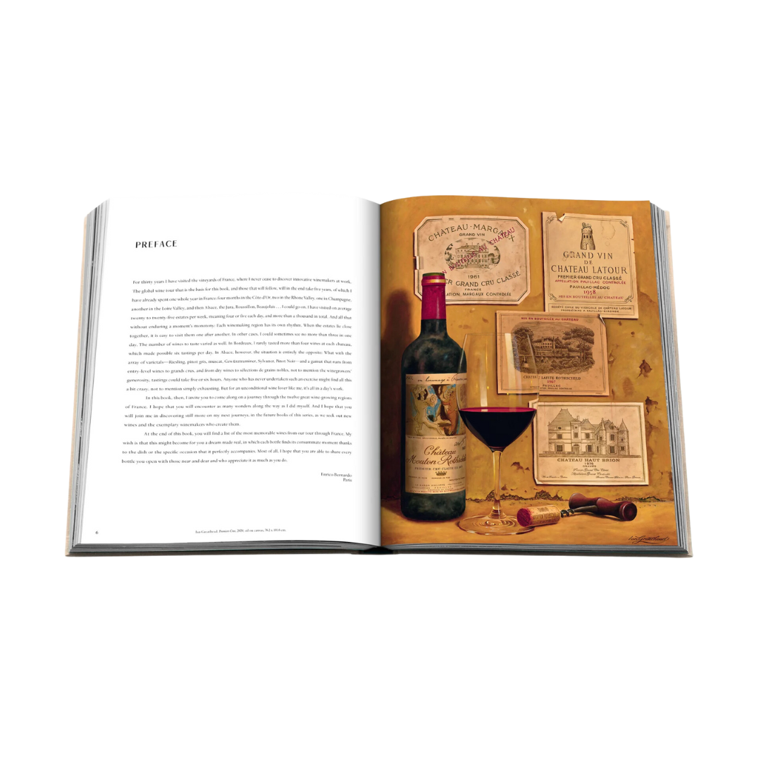 Assouline Wine &amp; Travel France Book