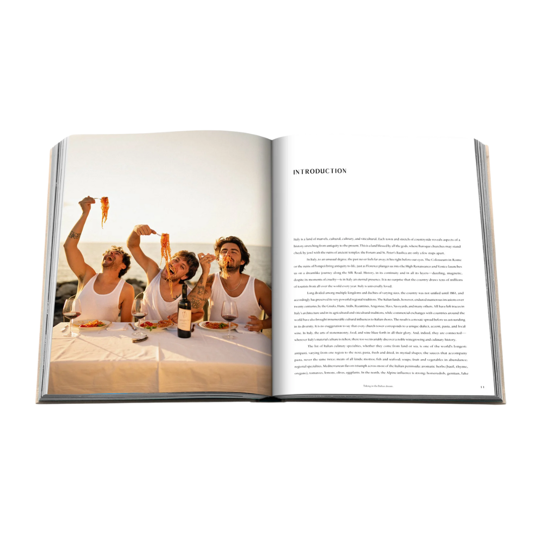 Assouline Wine & Travel Italy Book