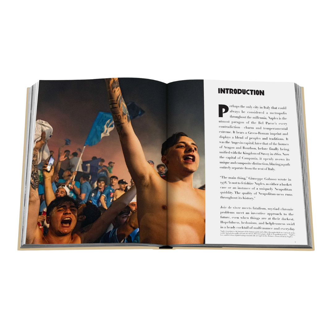 Assouline Napoli Amor Book