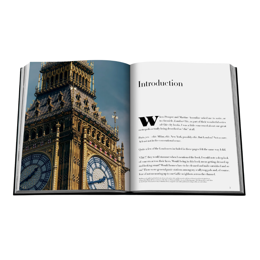 Assouline London Chic Book