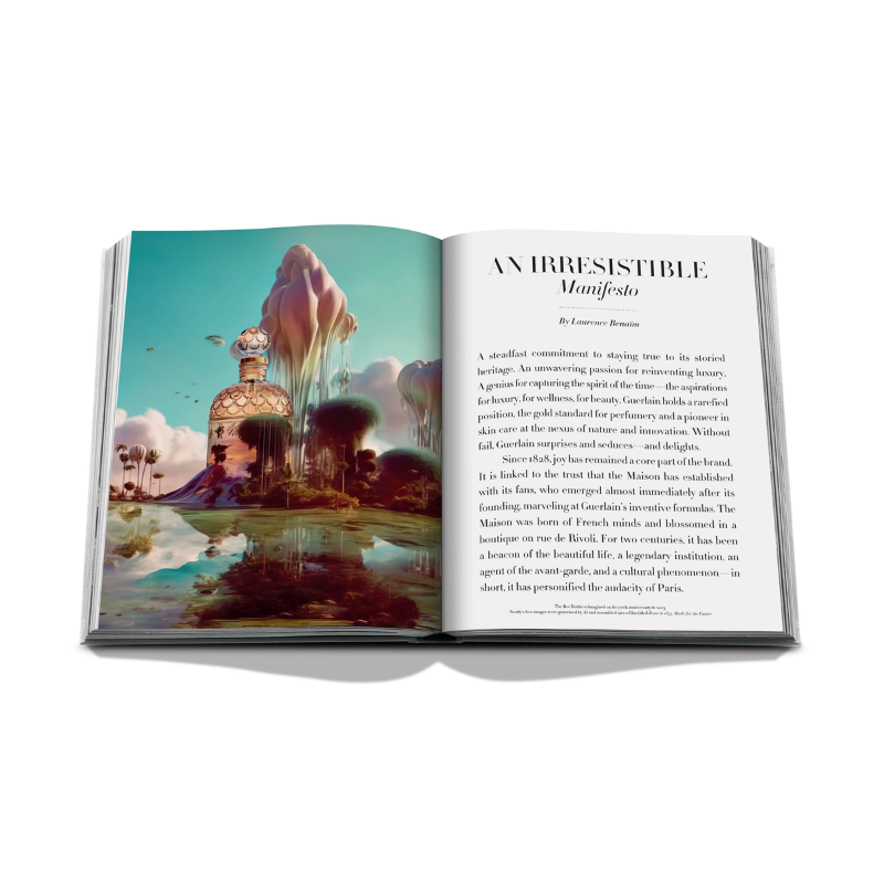 Assouline Guerlain Visionary Book