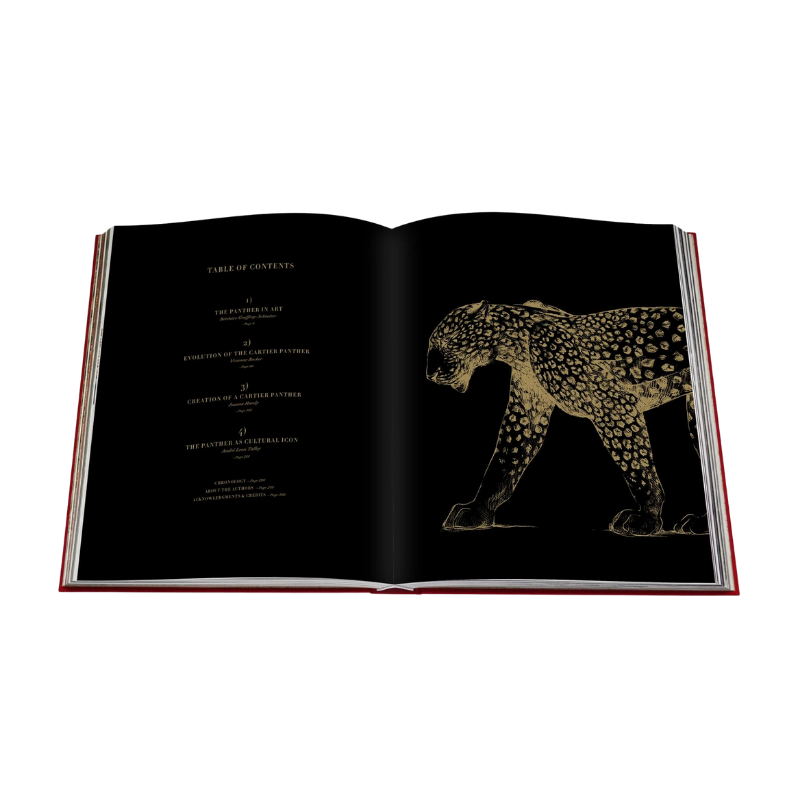 Assouline Cartier Panthère Book