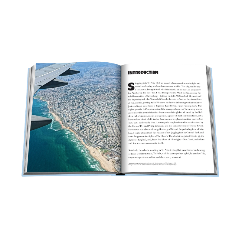 Assouline Tel Aviv Spirit Book