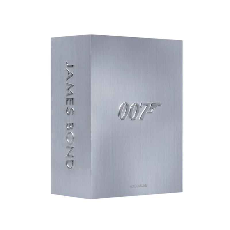 Assouline James Bond Trilogy Set With Slipcase