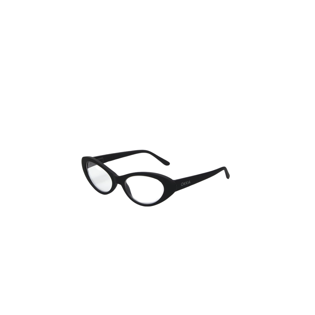 Lina Black Glasses - Boutique Marie Dumas