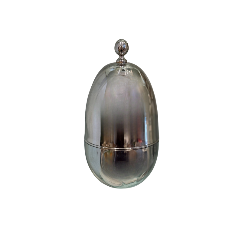 Egg Domed Holder with Spoons